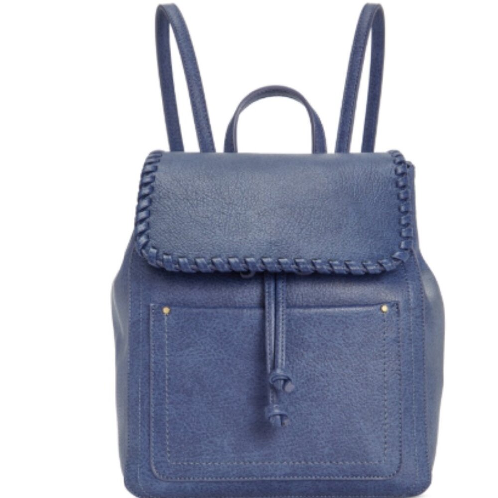 Style & Co Whip-Stitch Backpack, Created for Macy's - Moonlight Blue